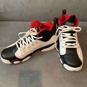 Jordan Jumpman Team II BG white/black